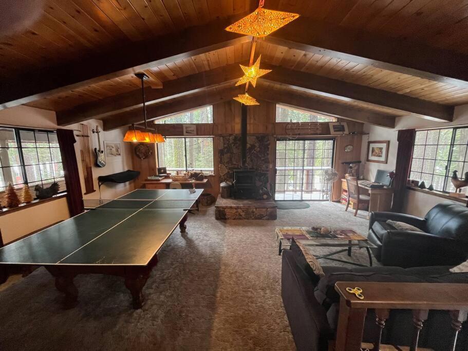 Sweet Retreat: Theater, Pool/Ping-Pong, Quiet! Villa Camp Connell Kültér fotó